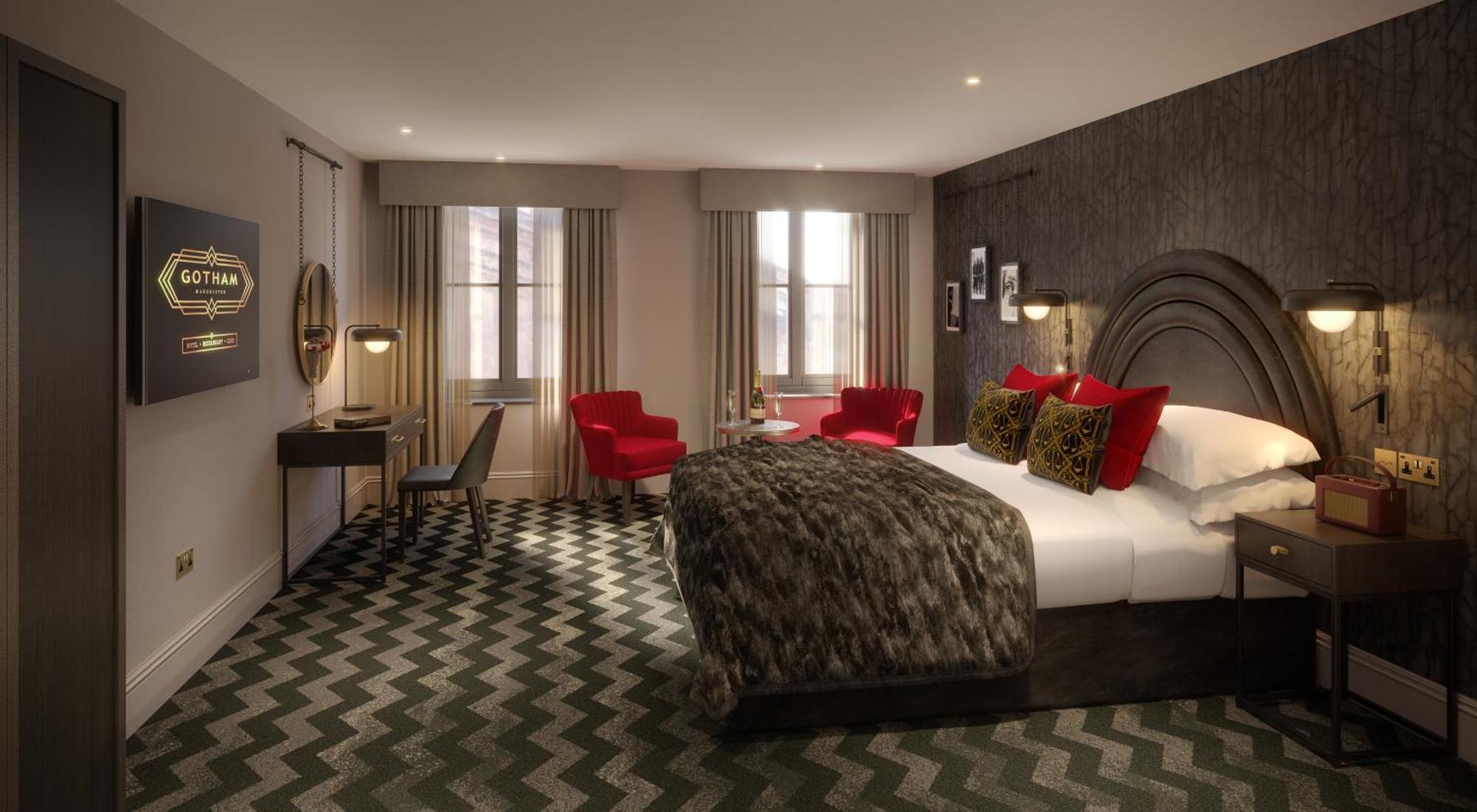 Hotel Gotham Newcastle Luaran gambar