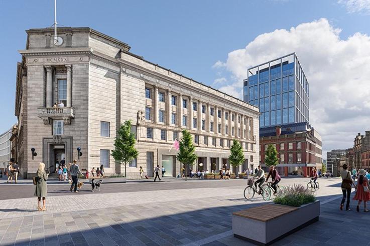 Hotel Gotham Newcastle Luaran gambar