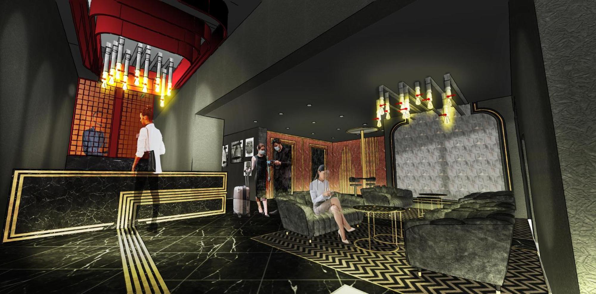 Hotel Gotham Newcastle Luaran gambar