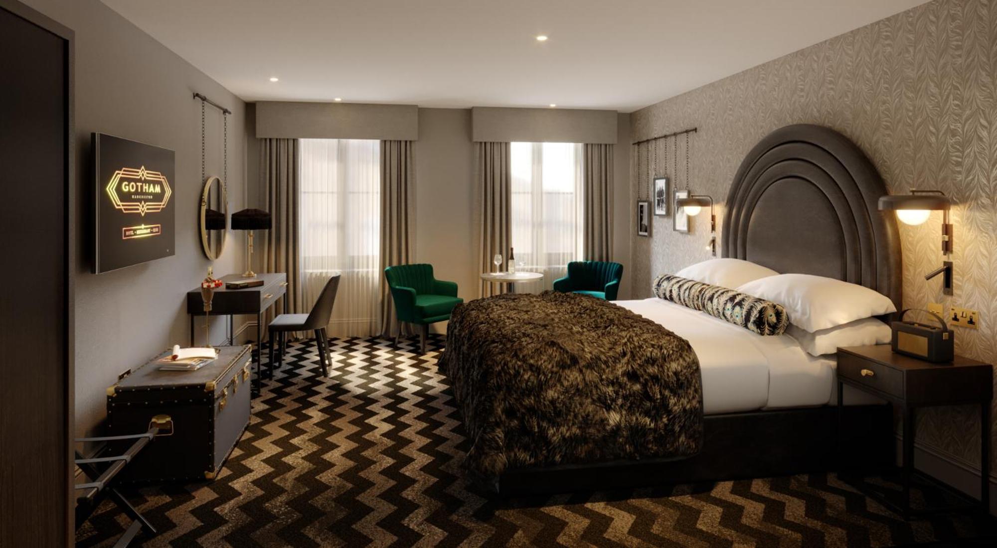 Hotel Gotham Newcastle Luaran gambar