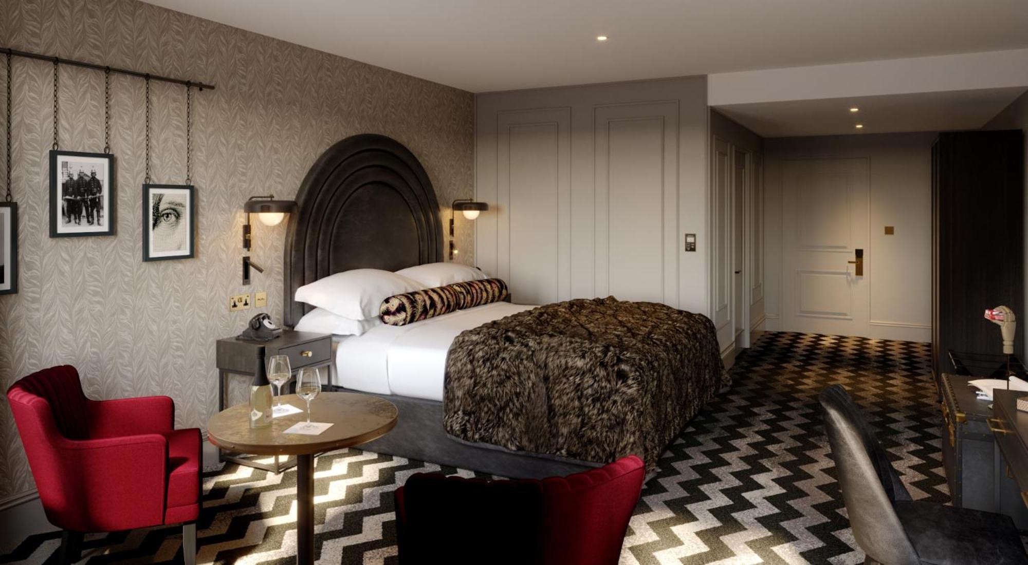 Hotel Gotham Newcastle Luaran gambar