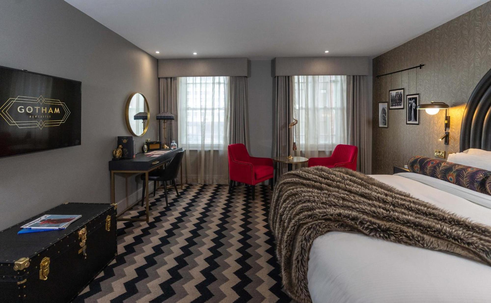 Hotel Gotham Newcastle Luaran gambar